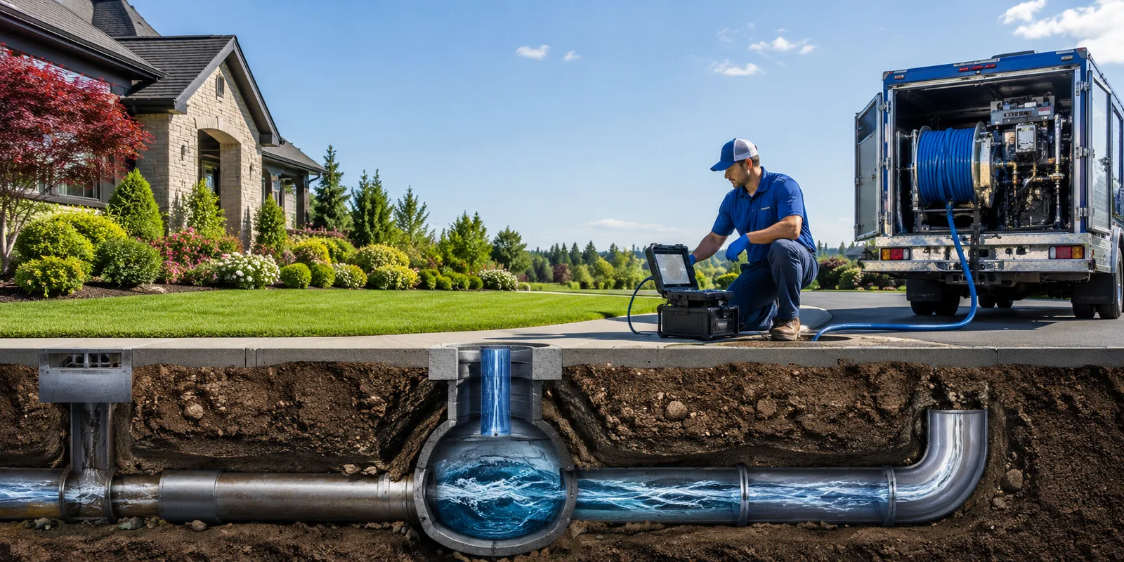Drainage restoration information for Saint Jacob, IL